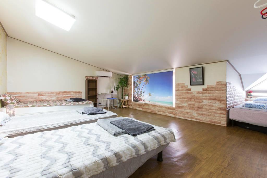 אינצ'ון Kozy Korea Guesthouse מראה חיצוני תמונה